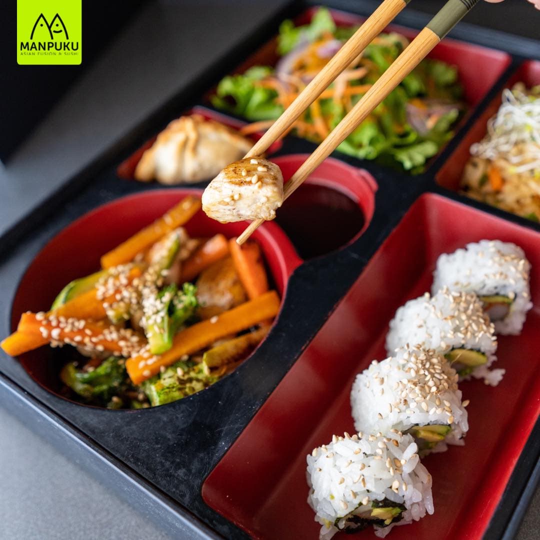Bento Box Vegetariano