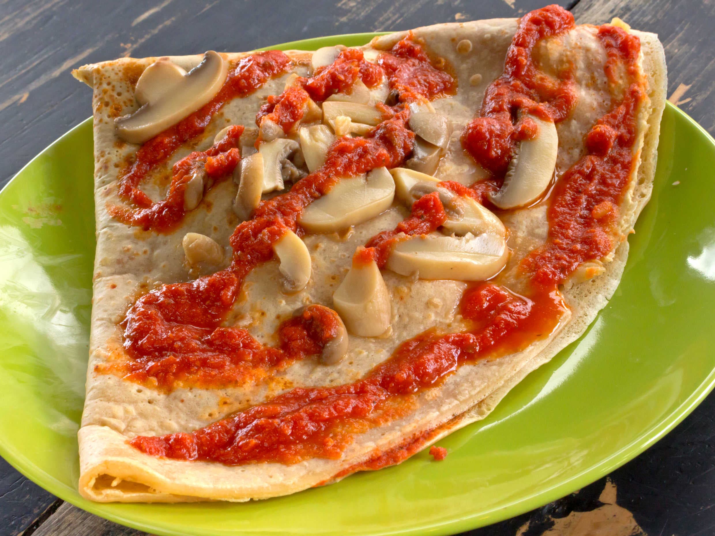 2 Crepas dulces + 2 cappuccino