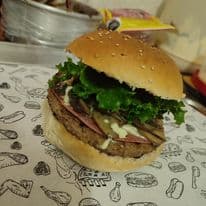 Hamburguesa de la Casa