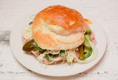 Cemita de Jamón *