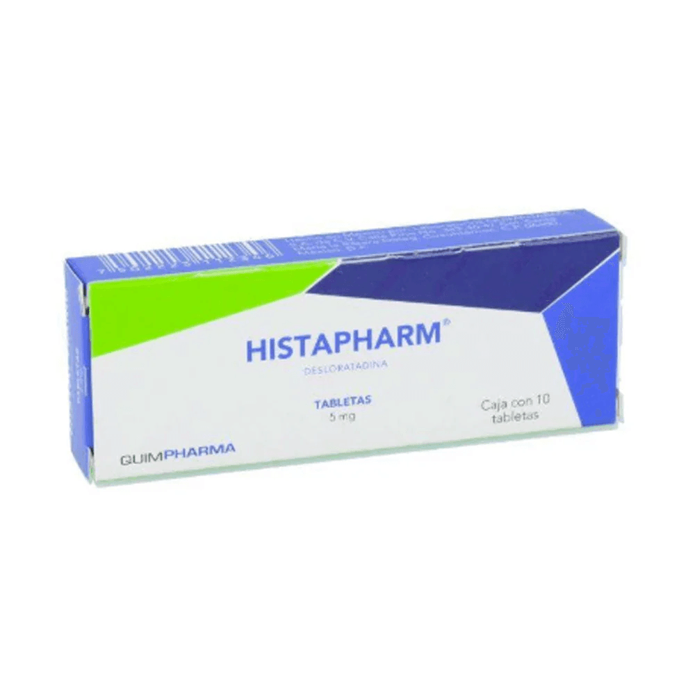 DESLORATADINA 5 MG TAB C/10 (HISTAPHARM)