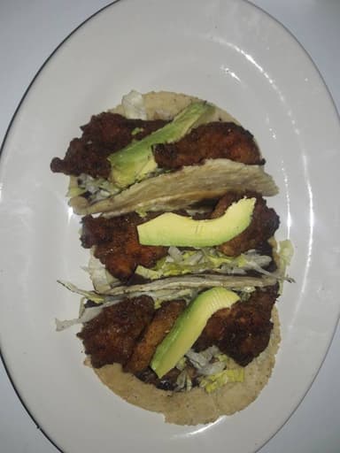 Tacos de Empanizado de Pescado