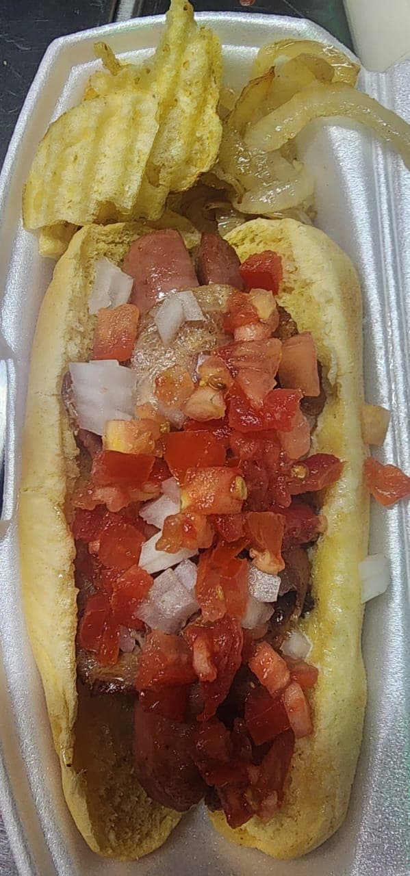 Hot Dog Sencillo