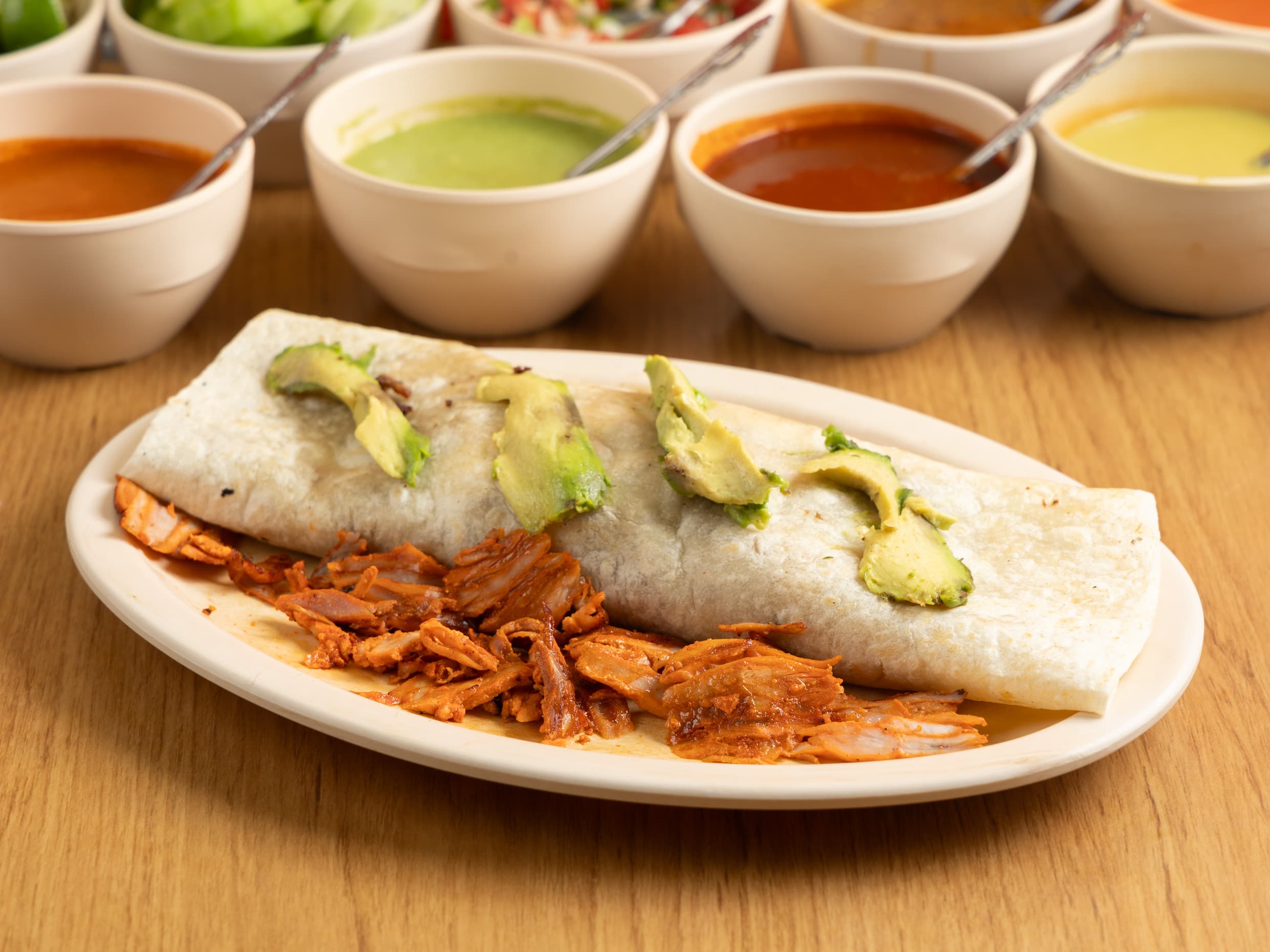 Burrito de Pastor