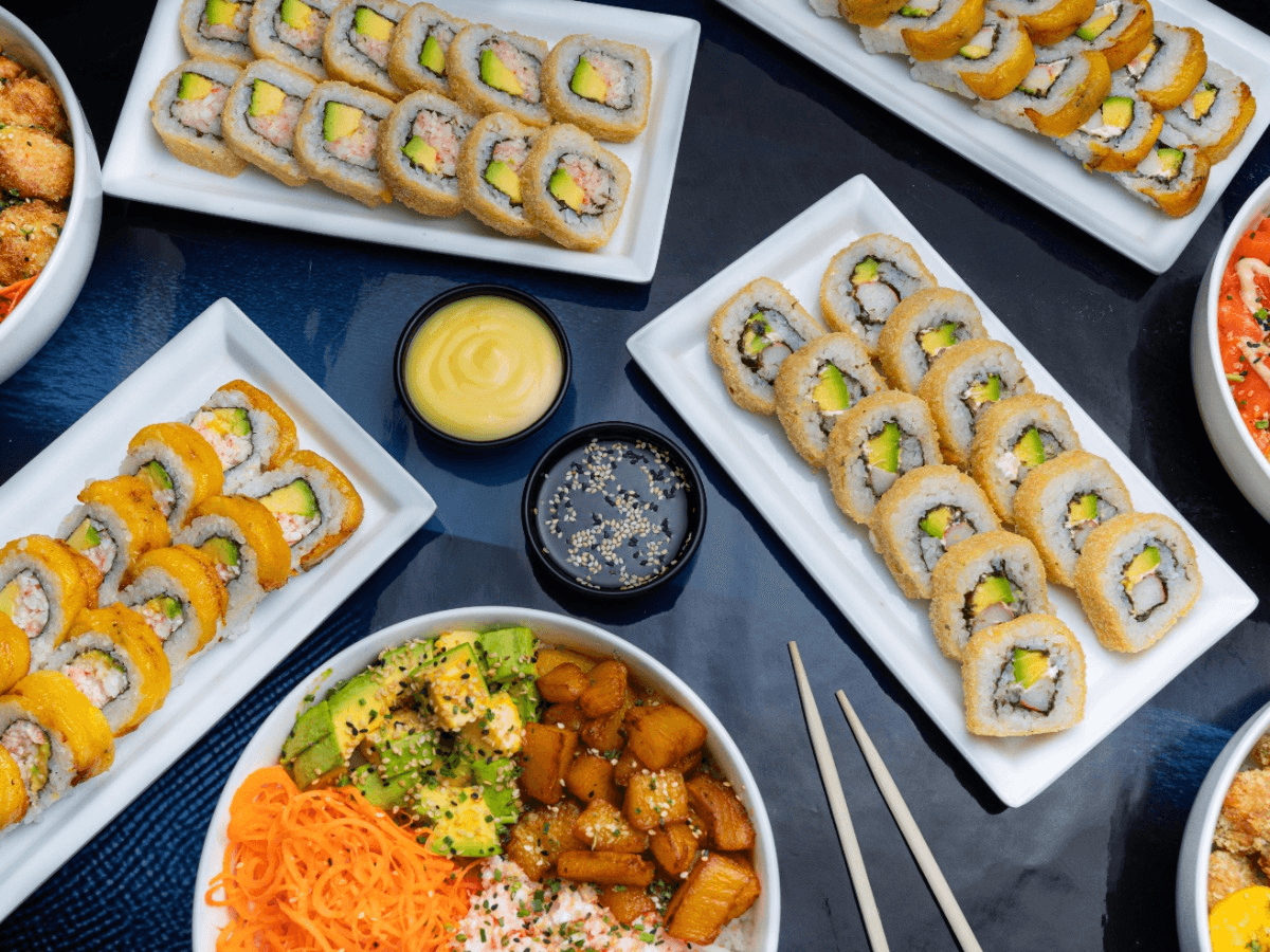 Saiko Sushi (Normandia)