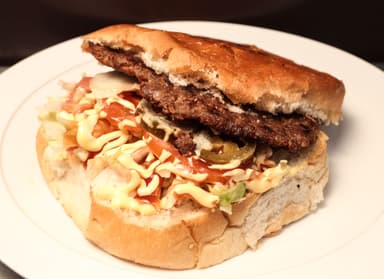 Hamburguesa sencilla