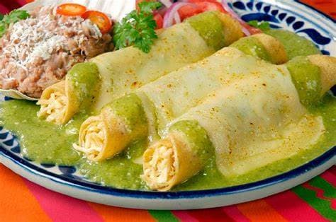 Enchiladas Suizas ESPECIALES