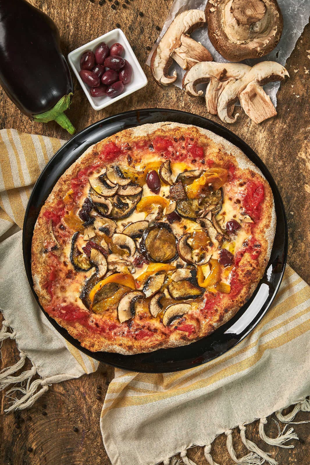 30 cms Pizza Vegetariana