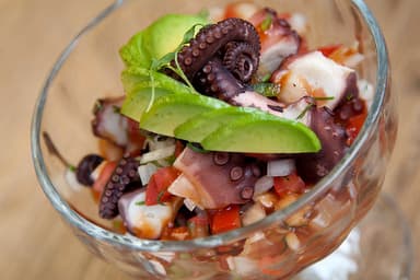 Cocktel de Pulpo