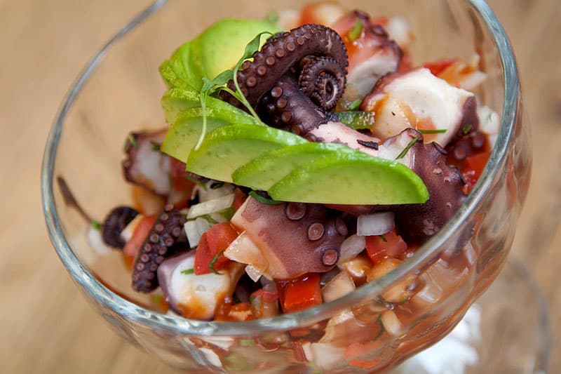 Cocktel de Pulpo