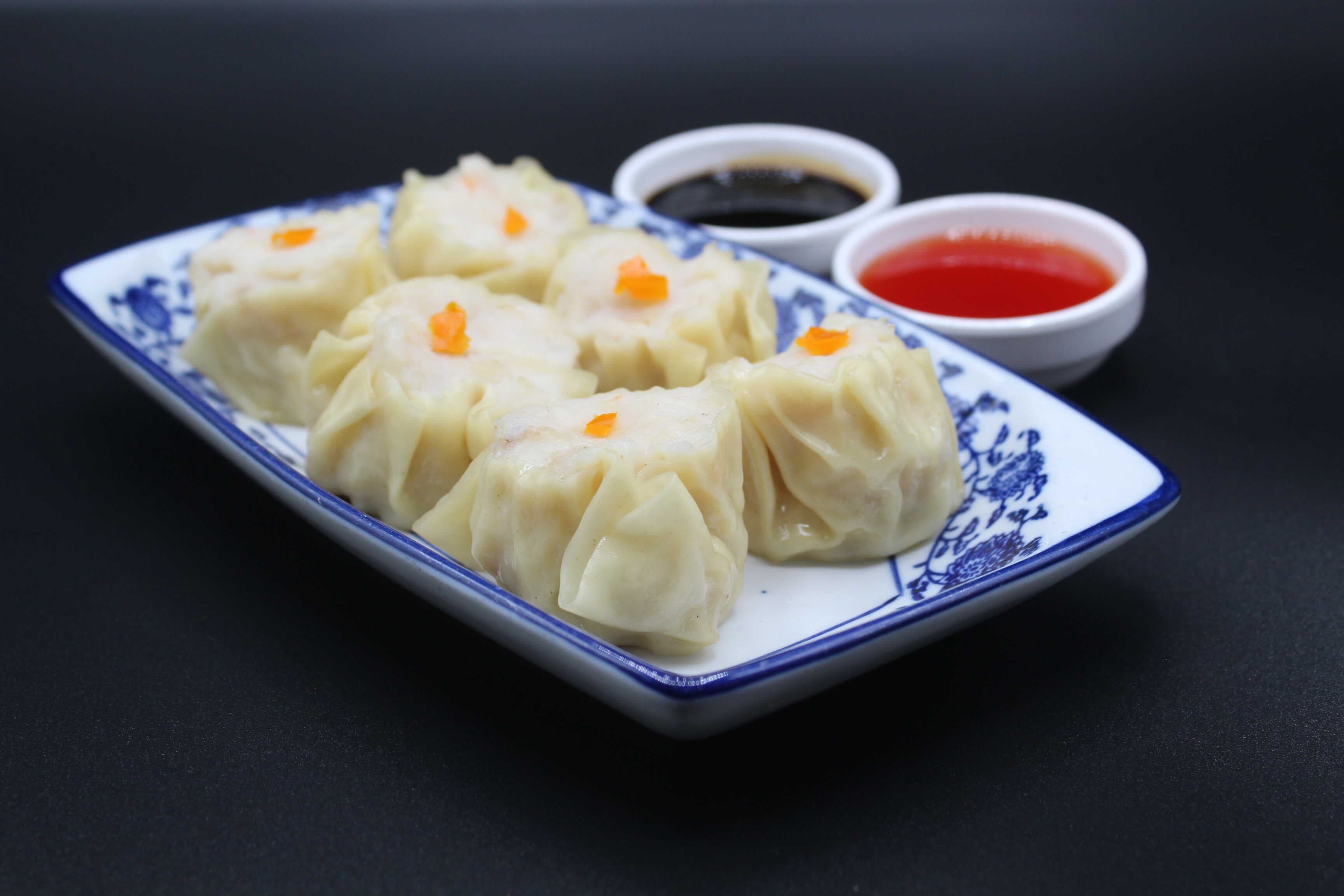 Siu Mai de Langostino 1/2 Docena