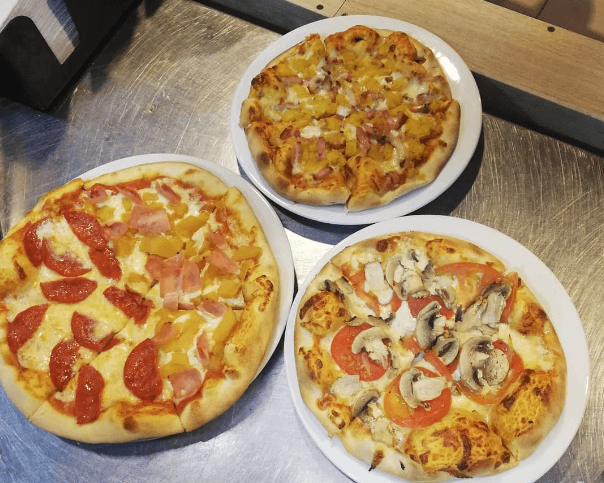 Pizza Tradicional Arequipe con Queso