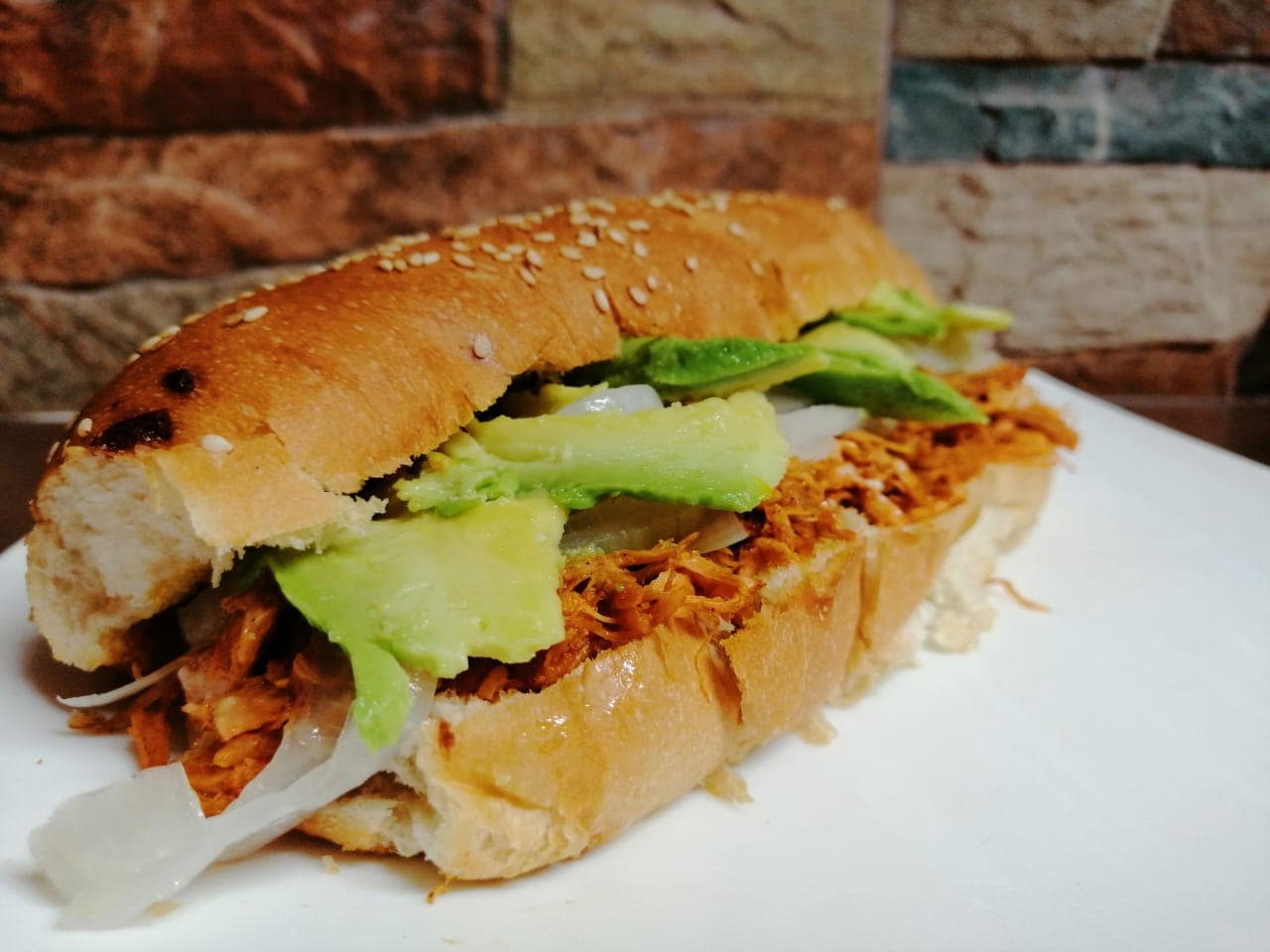 Baguette de Pibil