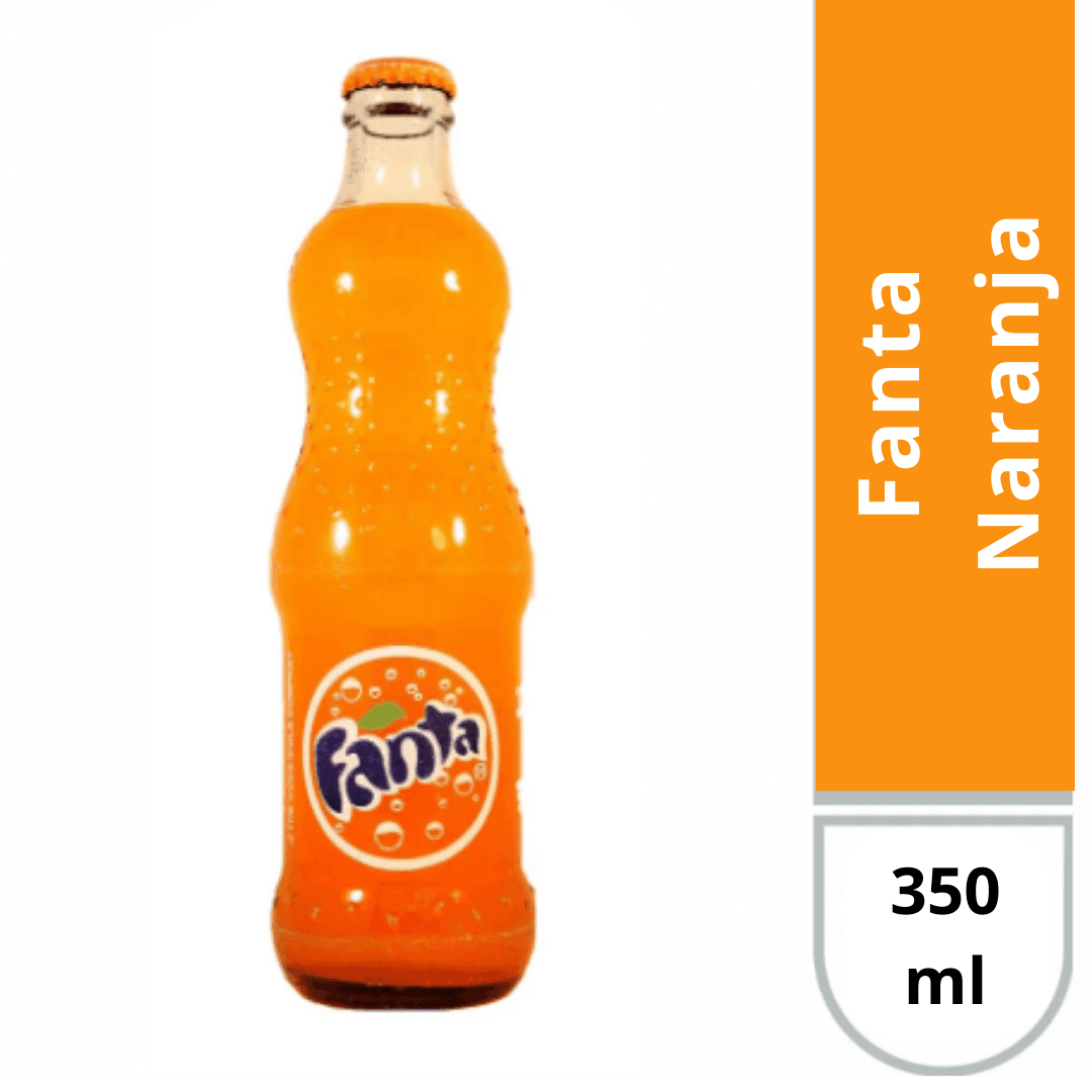 Fanta de Naranja 600 Ml