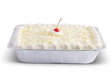 Pastel Tres Leches Chocolate Blanco 20 Porciones