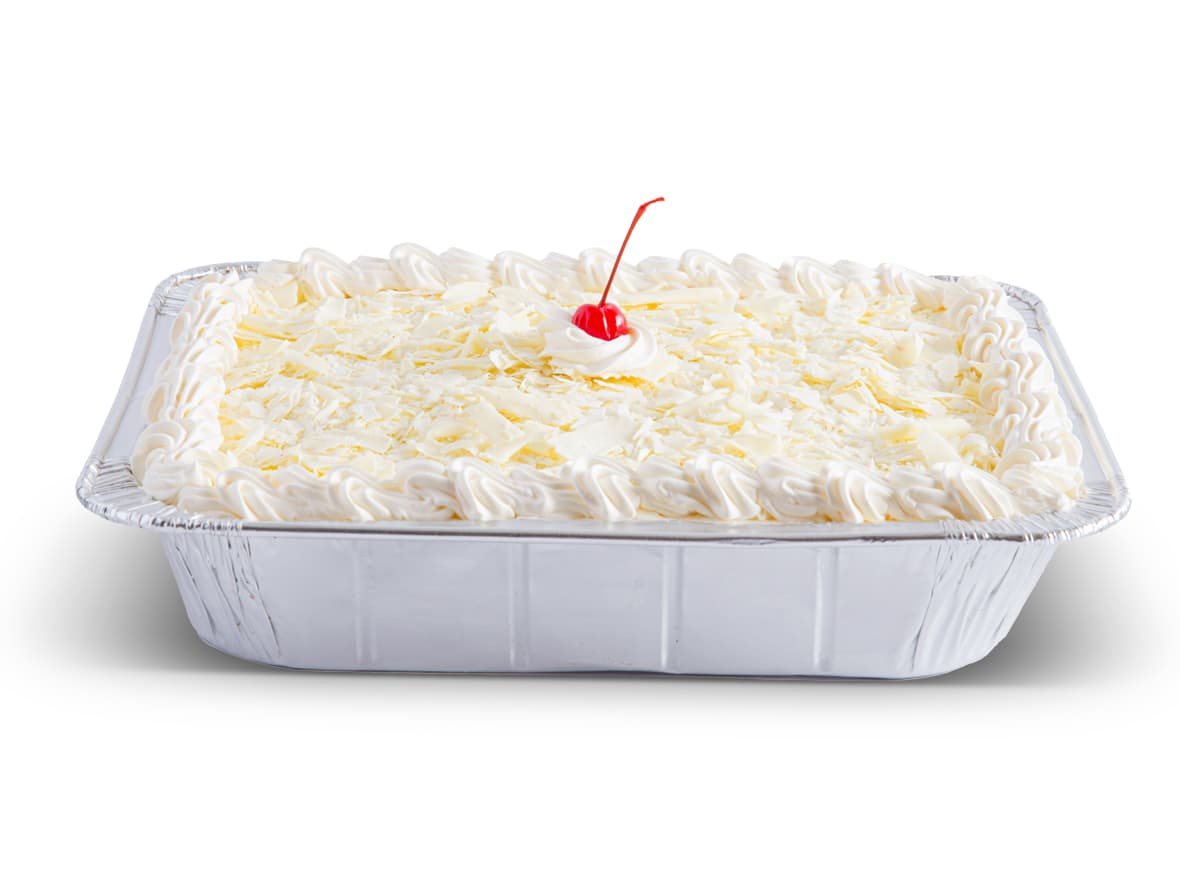 Pastel Tres Leches Chocolate Blanco 20 Porciones