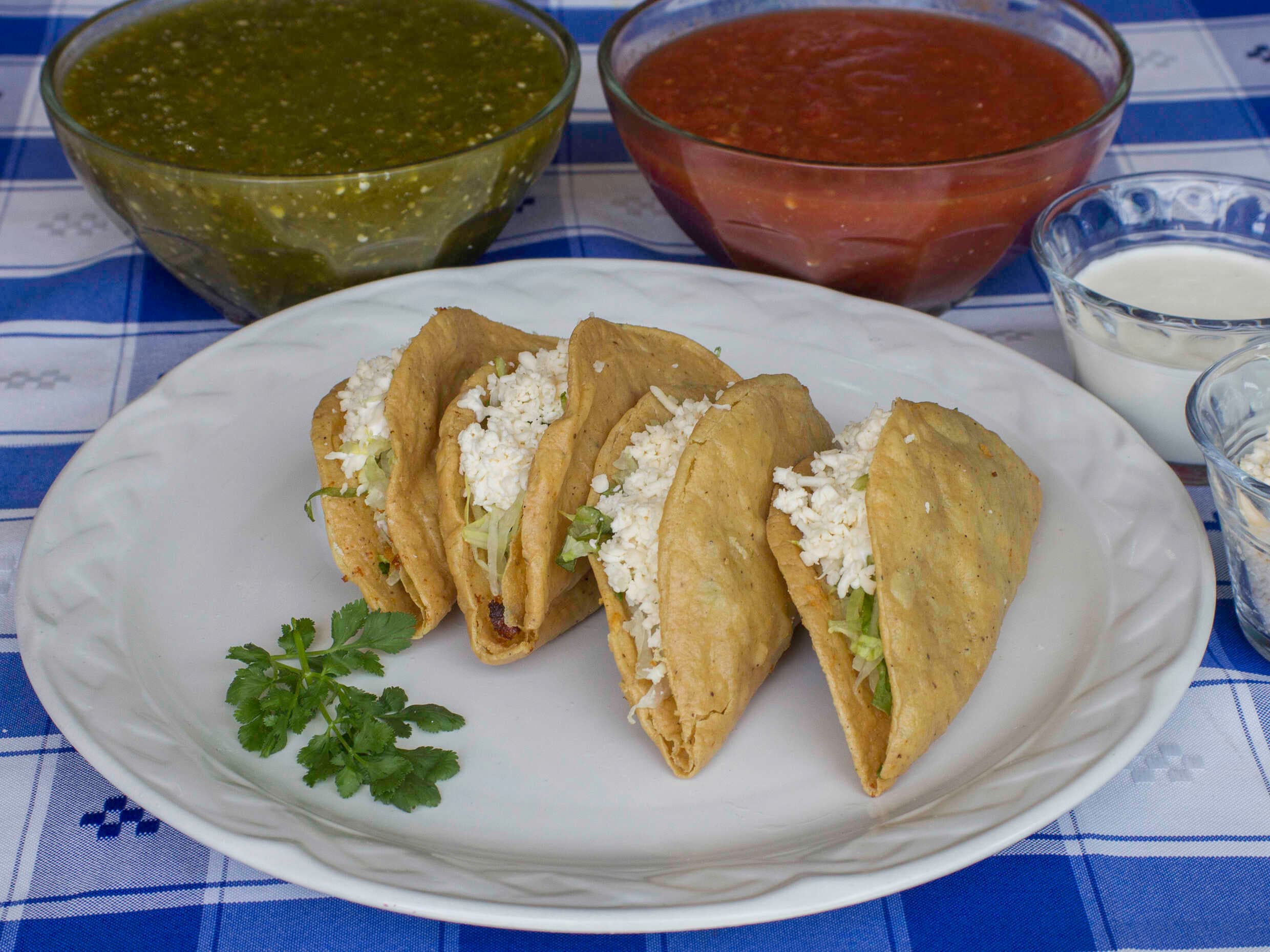 Tacos Dorados