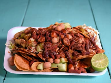 Charola de Sabritas
