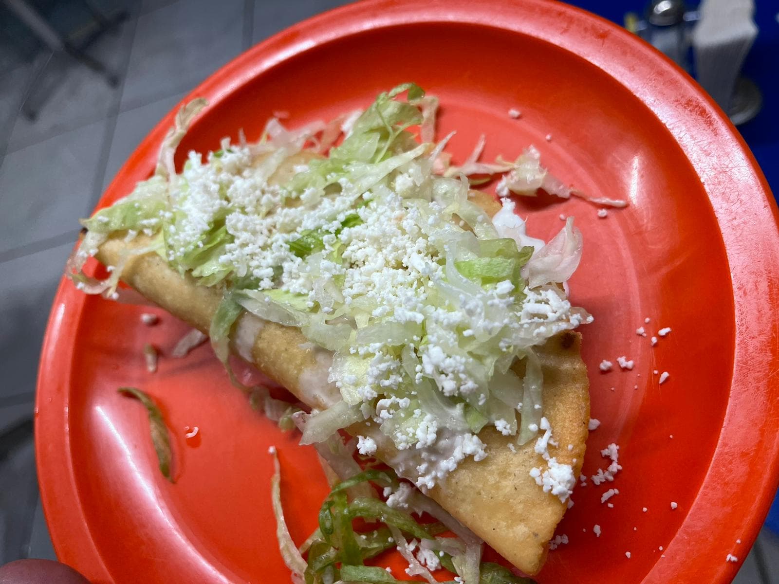 Quesadilla Sencilla frita