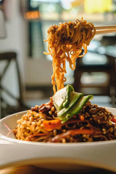 Yakisoba de Res