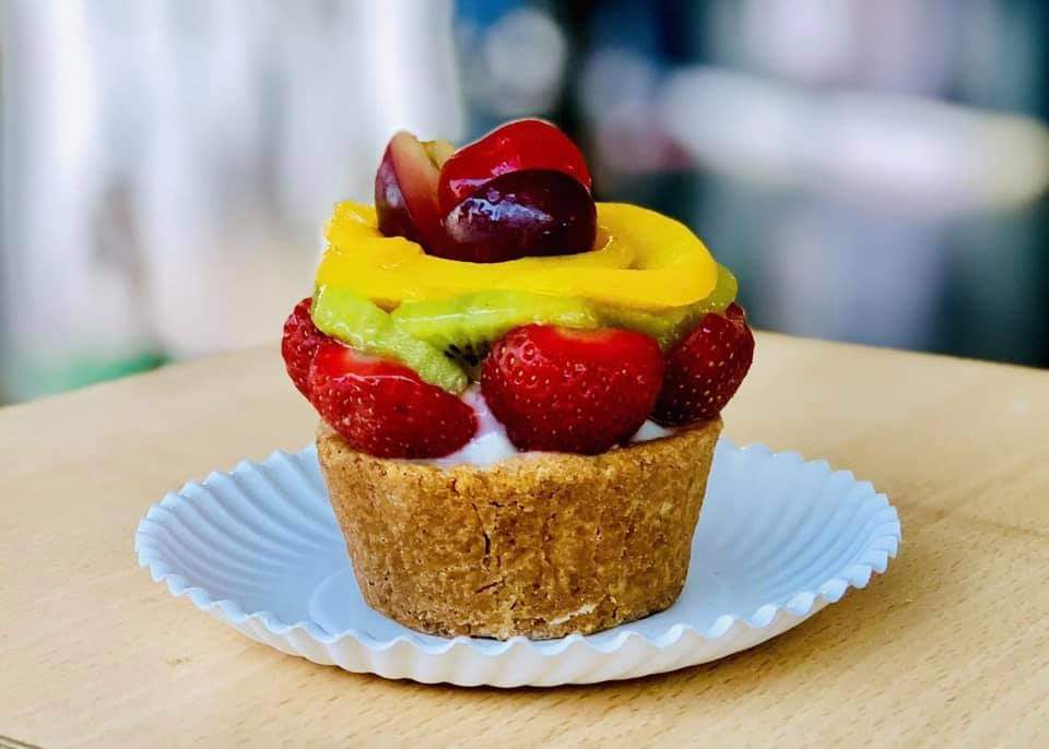 Crepa de Cajeta y Nuez