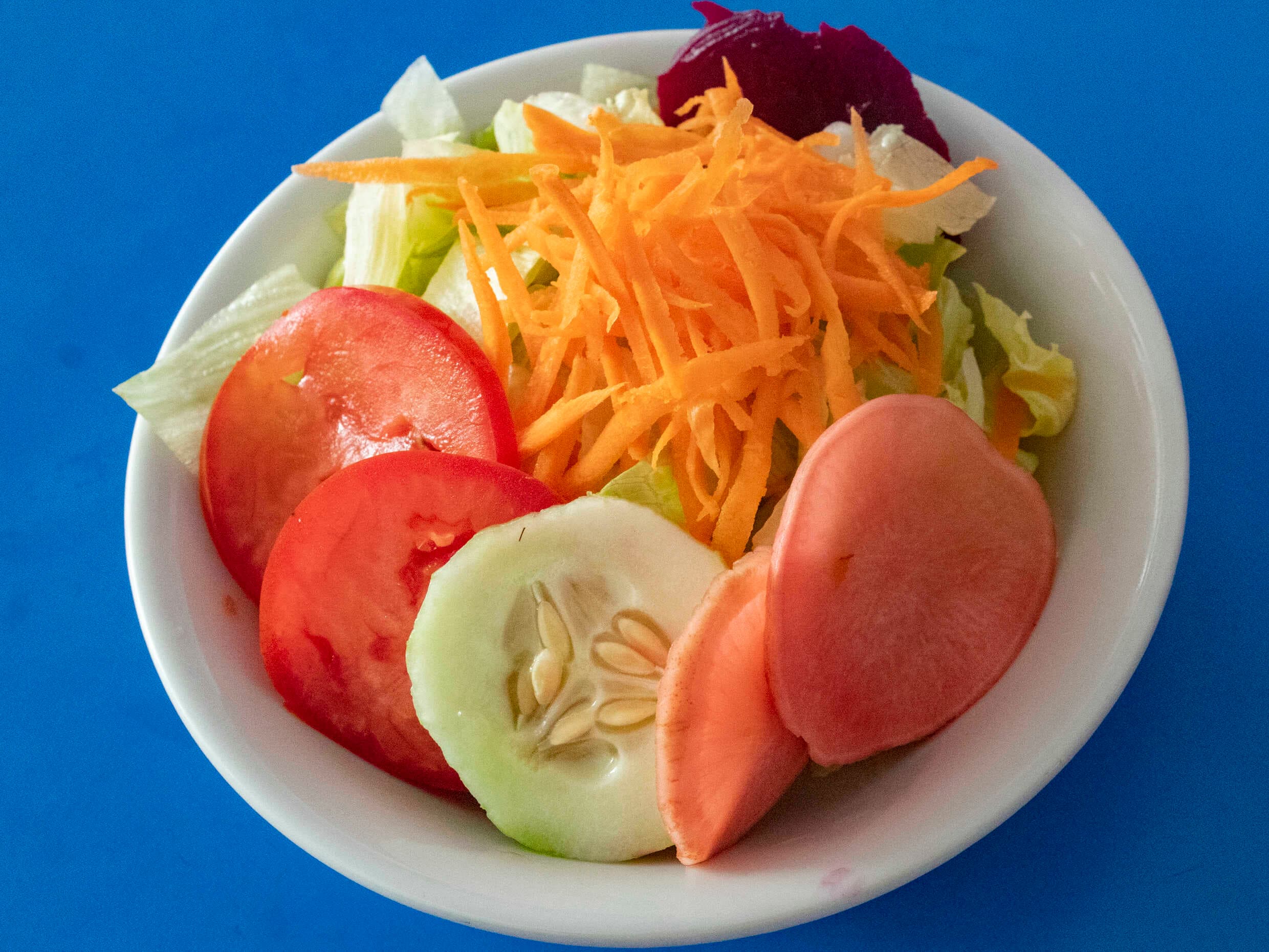 Porción Grande de Ensalada Mixta