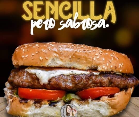 Hamburguesa Sencilla