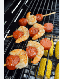 Brocheta de Camarón