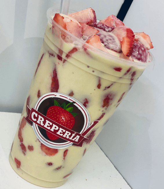 Fresas con Crema