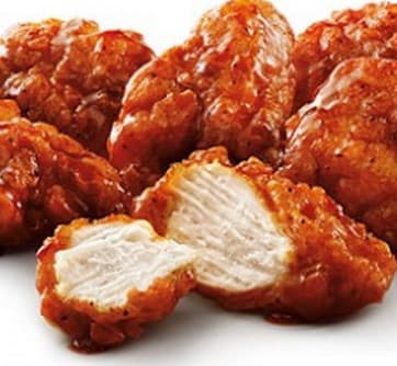10 Piezas de Boneless