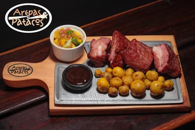 Costillas de cerdo bbq