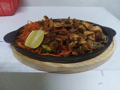Teppanyaki de Pollo