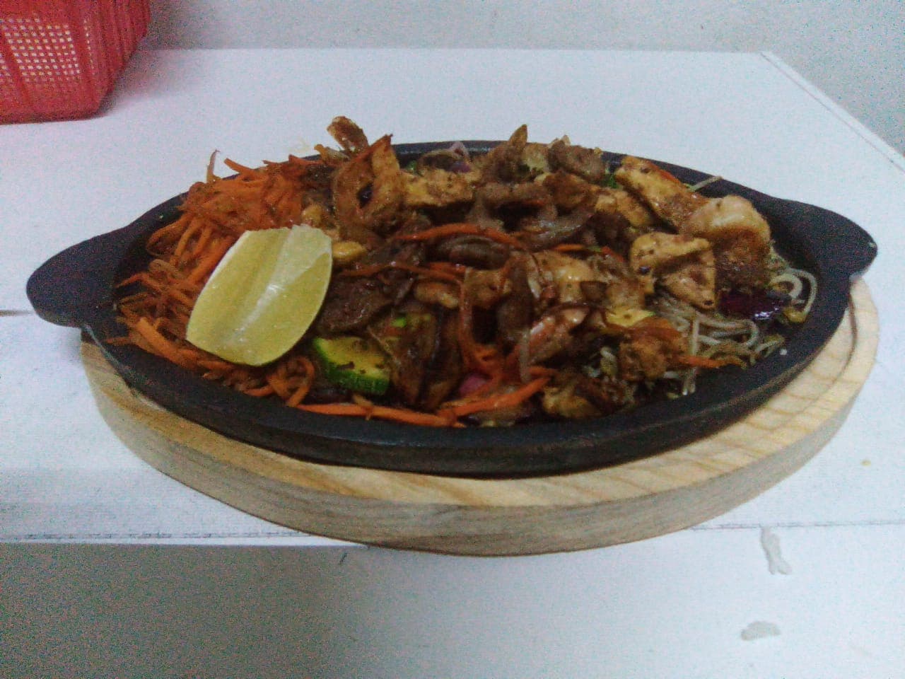 Teppanyaki de Pollo
