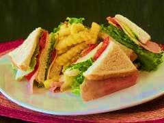 Combo Club Sandwich 💀👻