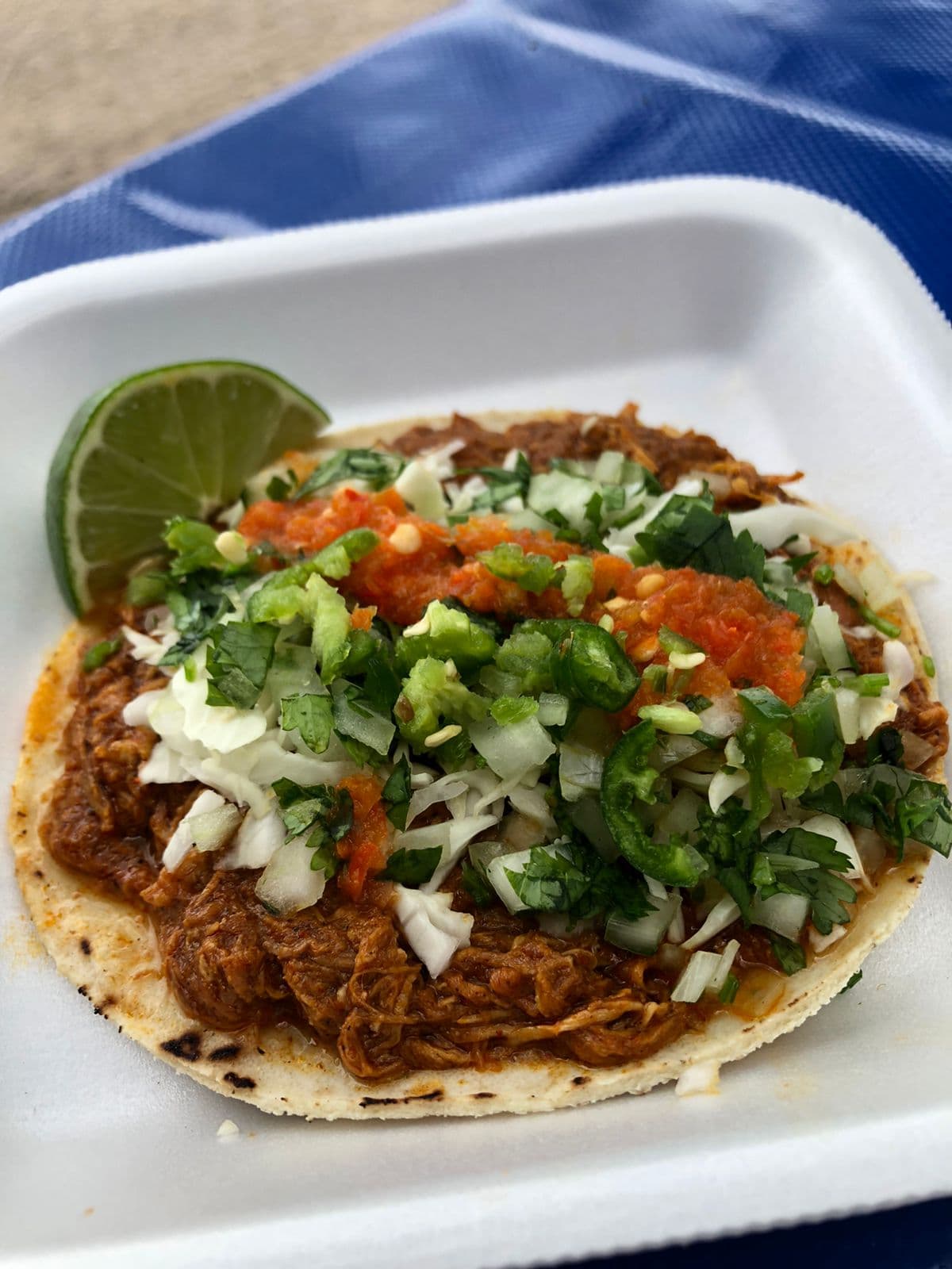 Combo 3 Tacos de Barbacoa