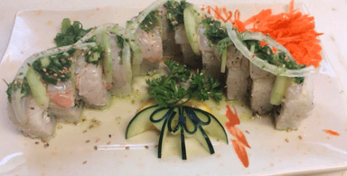 Aguachile Roll
