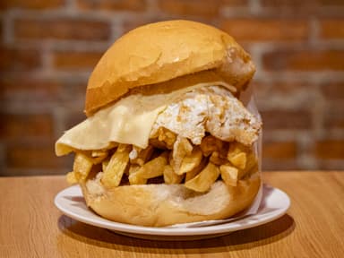 Hamburguesa Casera Royal