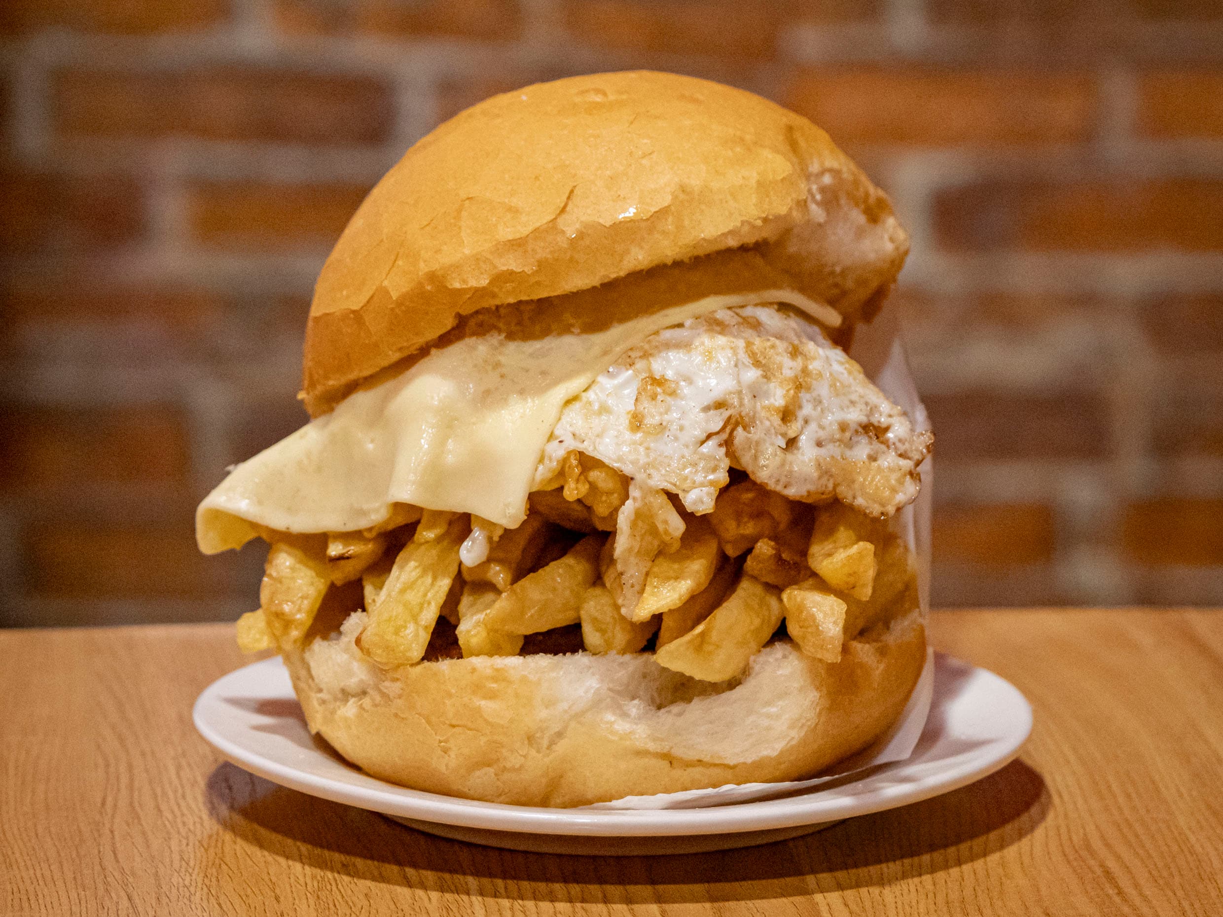 Hamburguesa Casera Royal