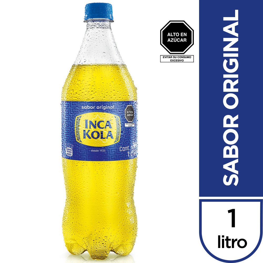 Inca Kola Sabor Original 1 L