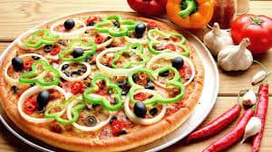 PIZZA VEGETARIANA