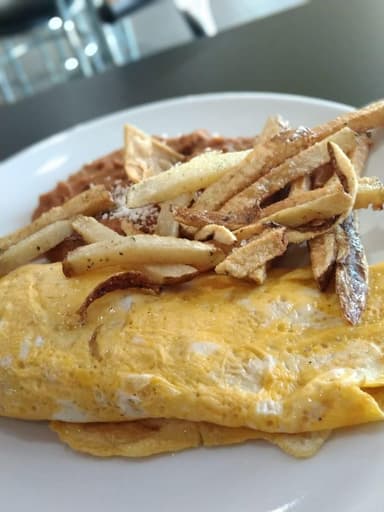 Omelettes Con Queso