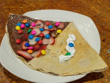 Crepa 1 Untable y 2 Complementos