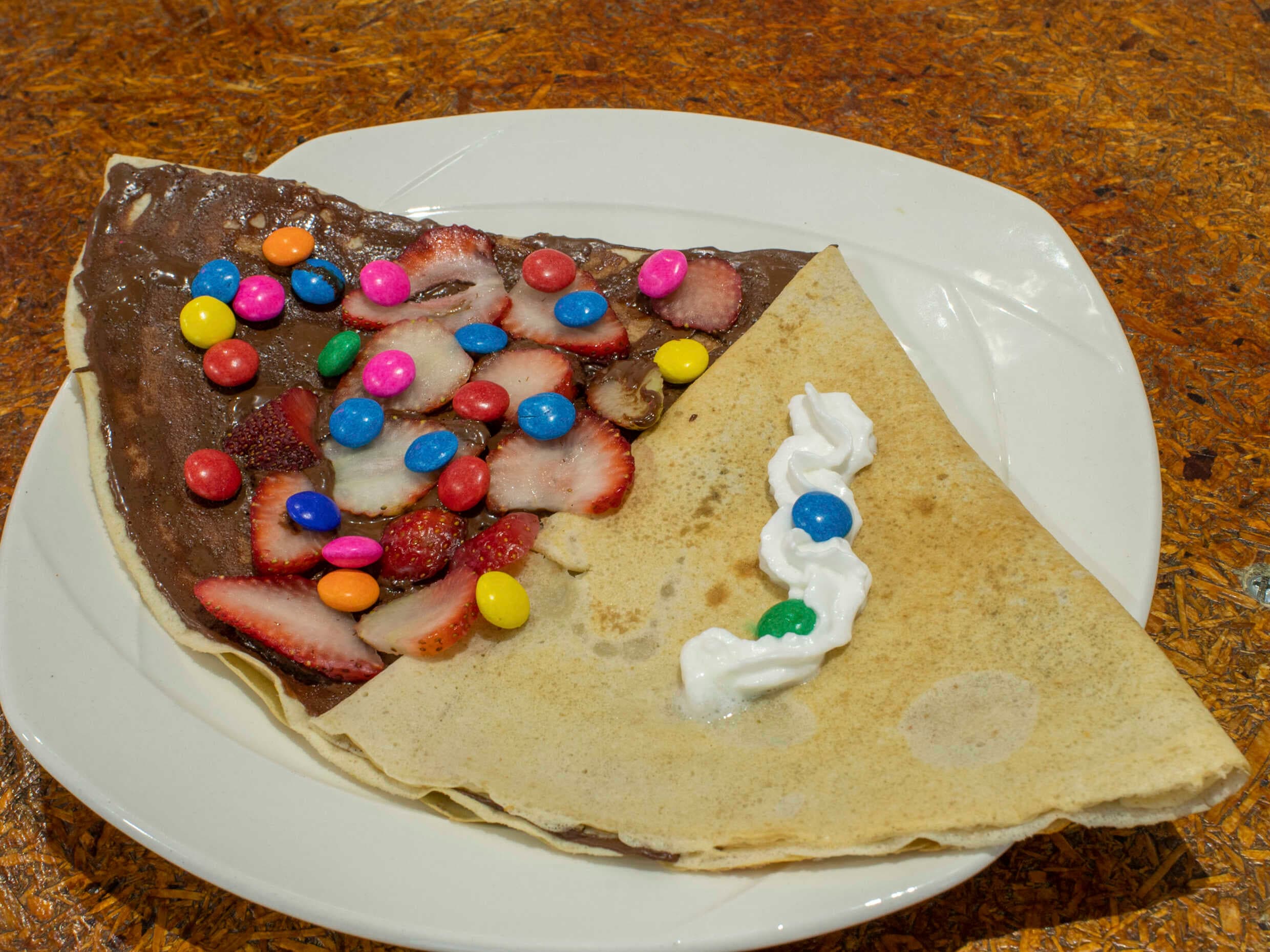 Crepa 1 Untable y 2 Complementos