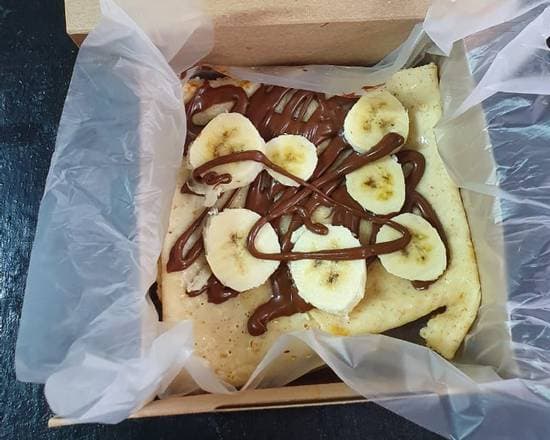Crepa de Plátano Nutella