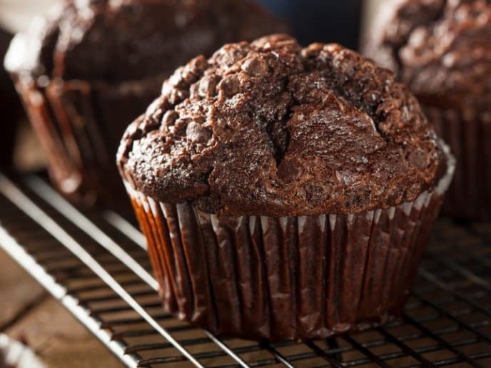 Muffin de Chocolate