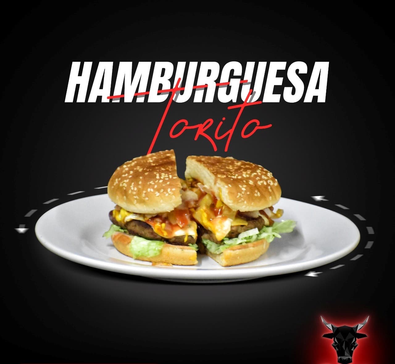 Hamburguesa Sencilla