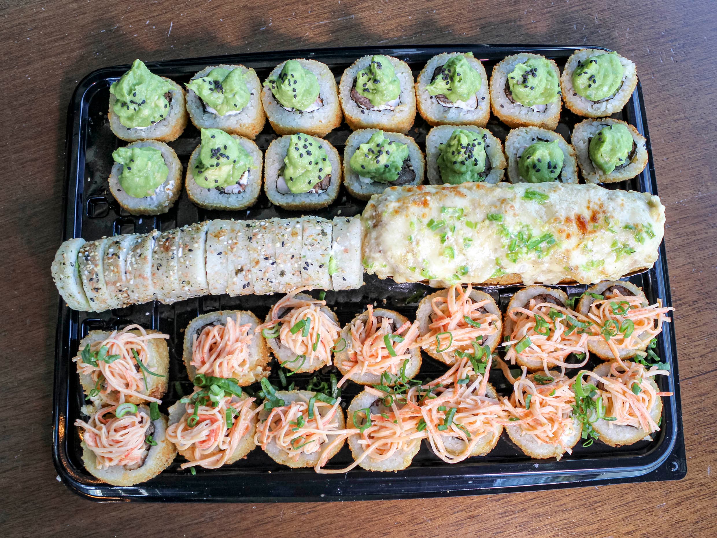 Charola SUSHI