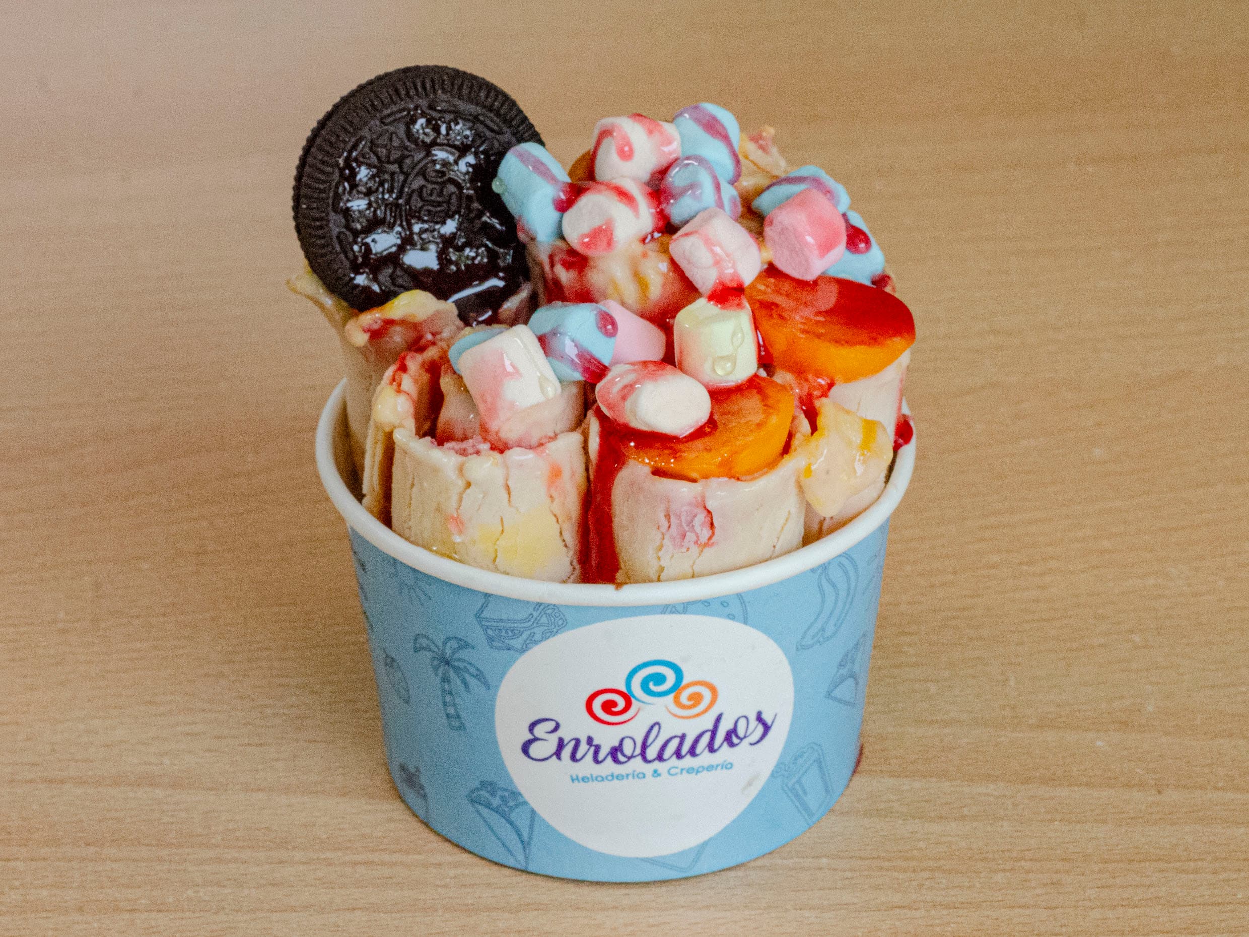 Helado Frito Mega Extremo