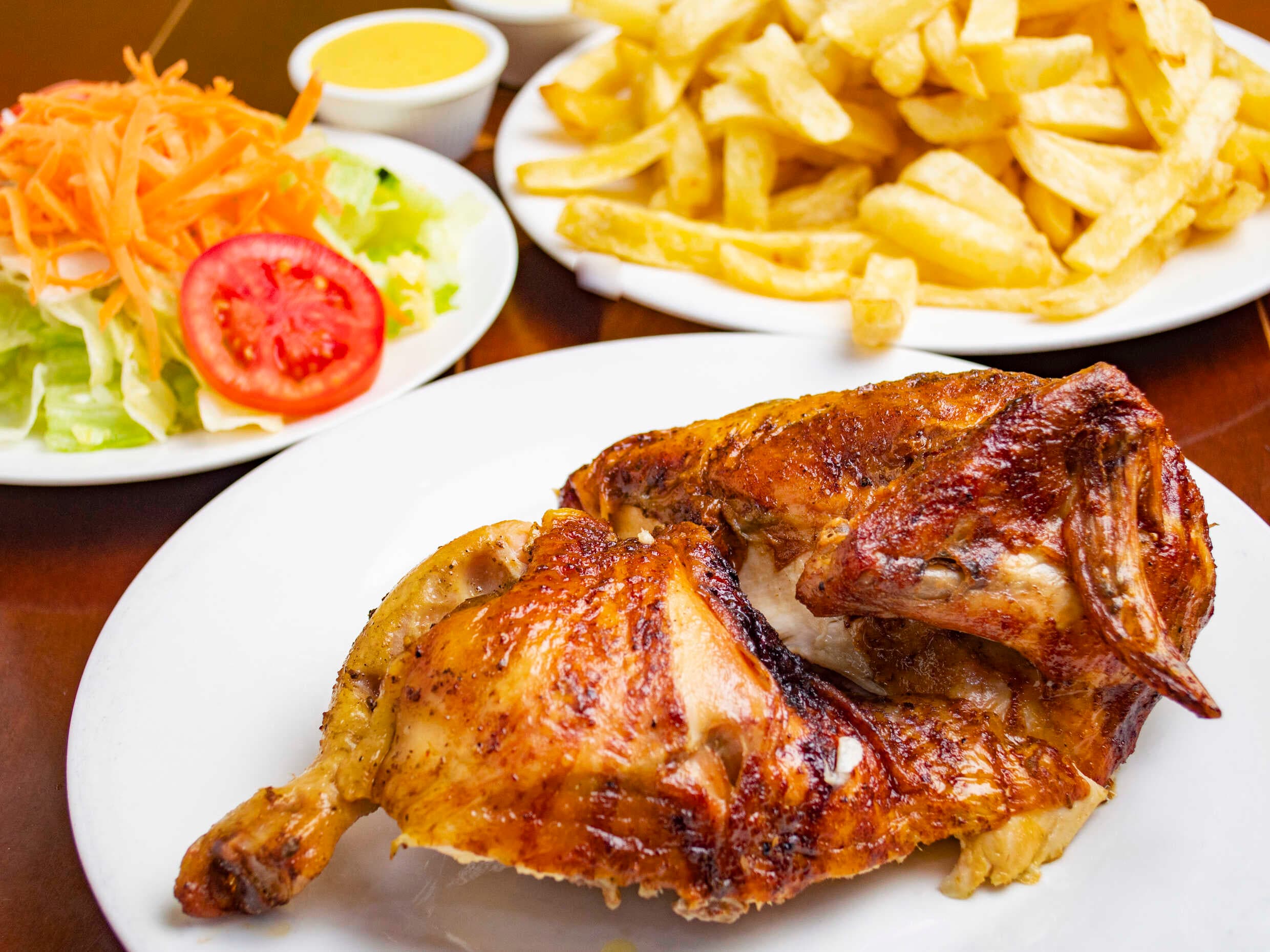 Medio Pollo