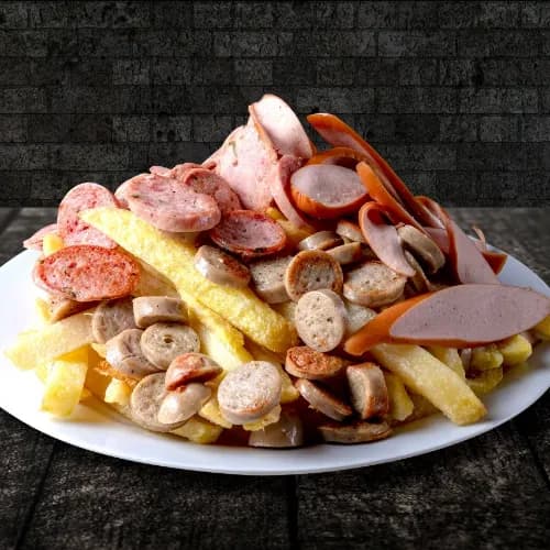 COMBO SALCHI CHORIZO + BEBIDA
